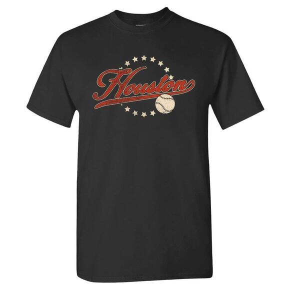 Tops - TeamStyle Mens T-Shirt For Baseball Fans